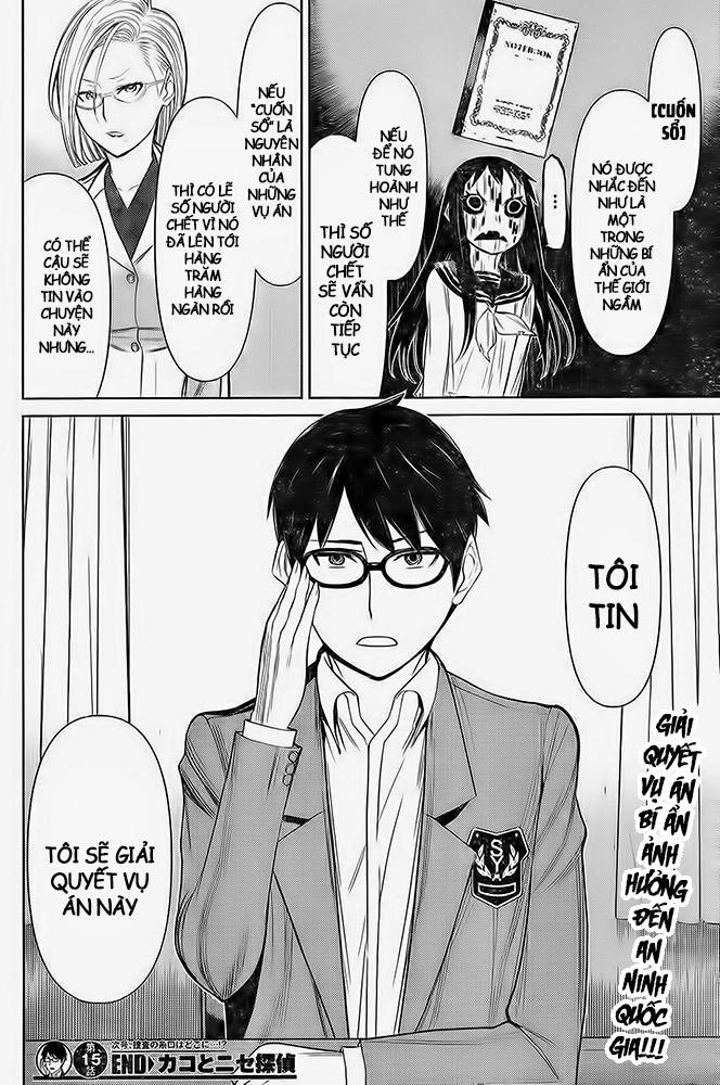 Kako Và Thám Tử Nise Chapter 15 - 18