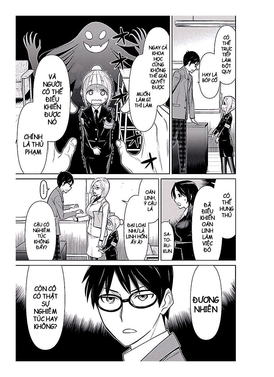 Kako Và Thám Tử Nise Chapter 16 - 8