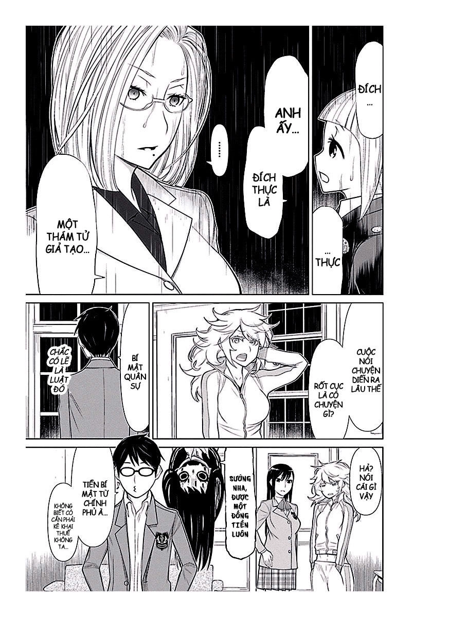 Kako Và Thám Tử Nise Chapter 16 - 10