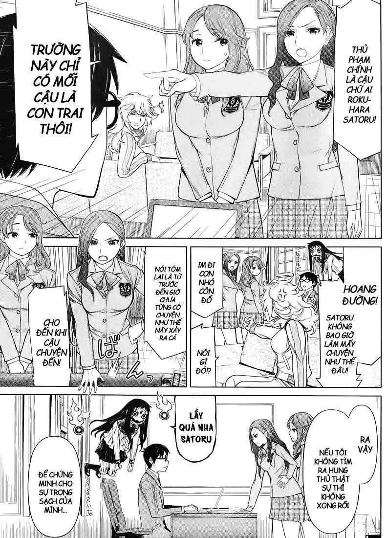 Kako Và Thám Tử Nise Chapter 18 - 11