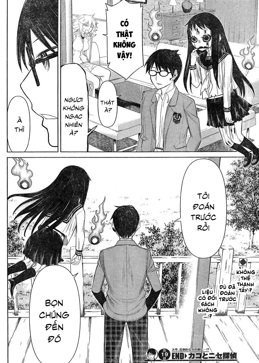 Kako Và Thám Tử Nise Chapter 19 - 19