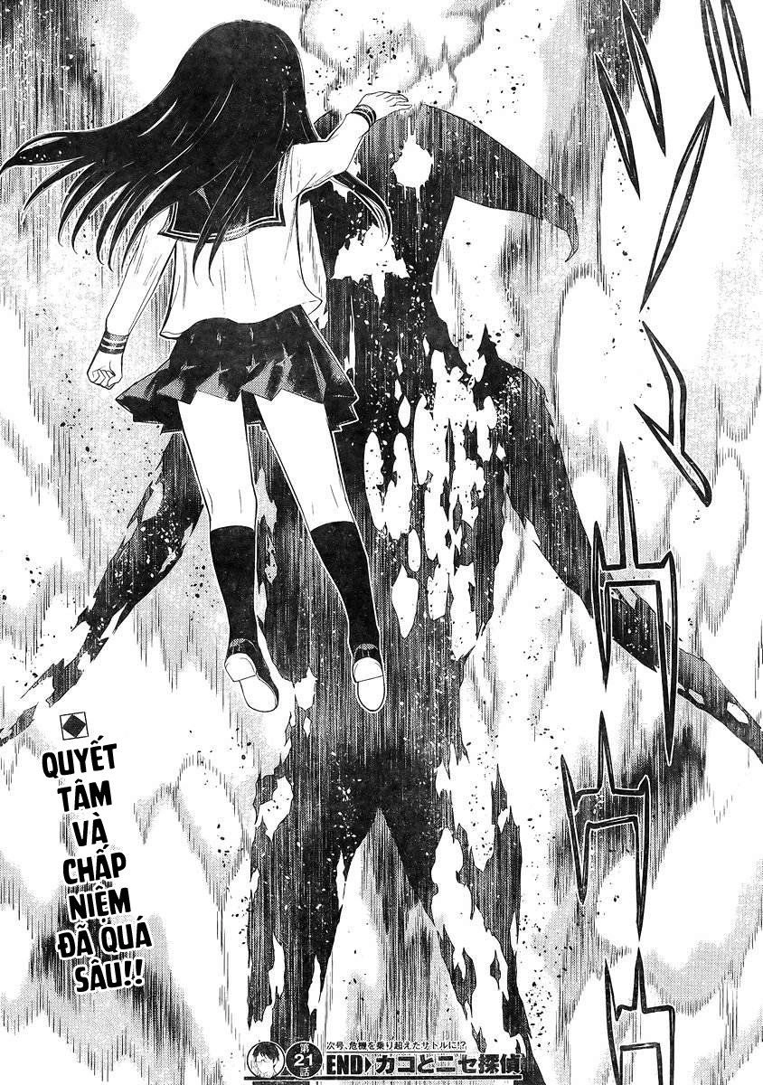 Kako Và Thám Tử Nise Chapter 21 - 19