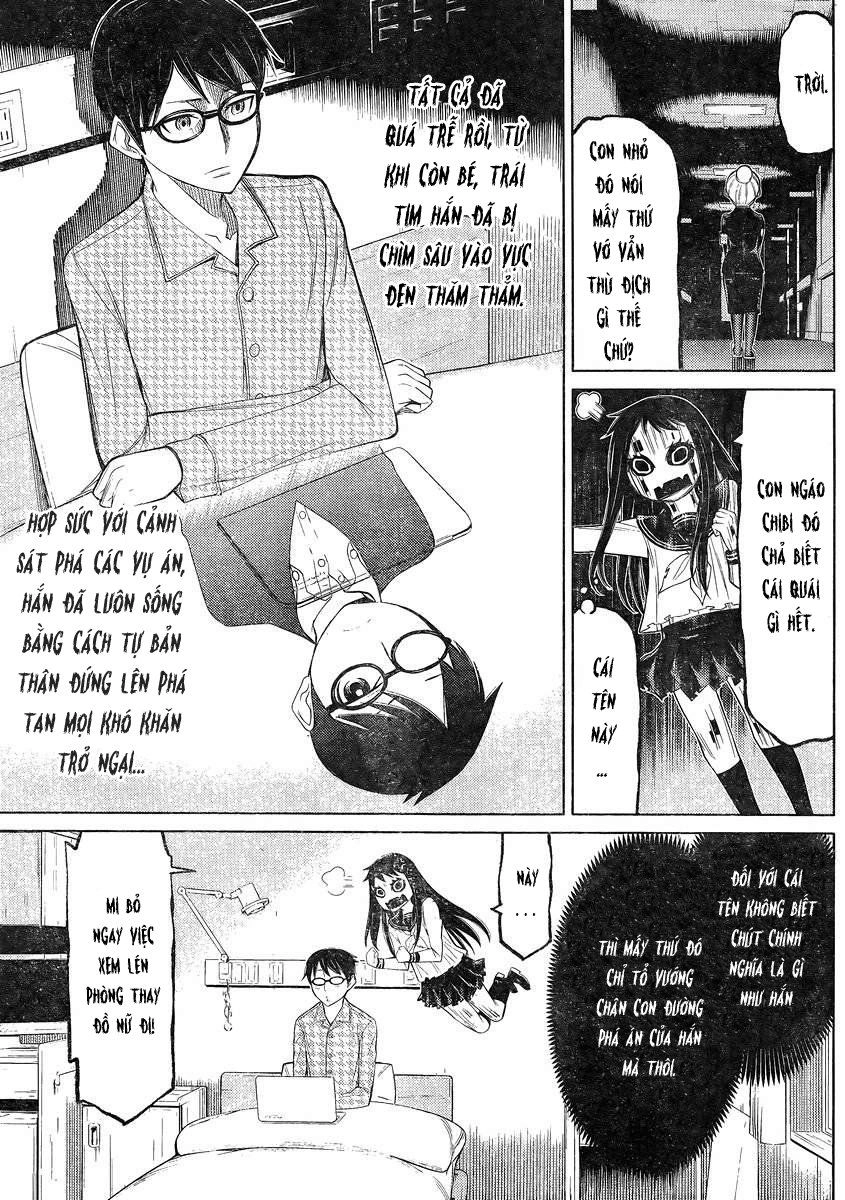 Kako Và Thám Tử Nise Chapter 22 - 18