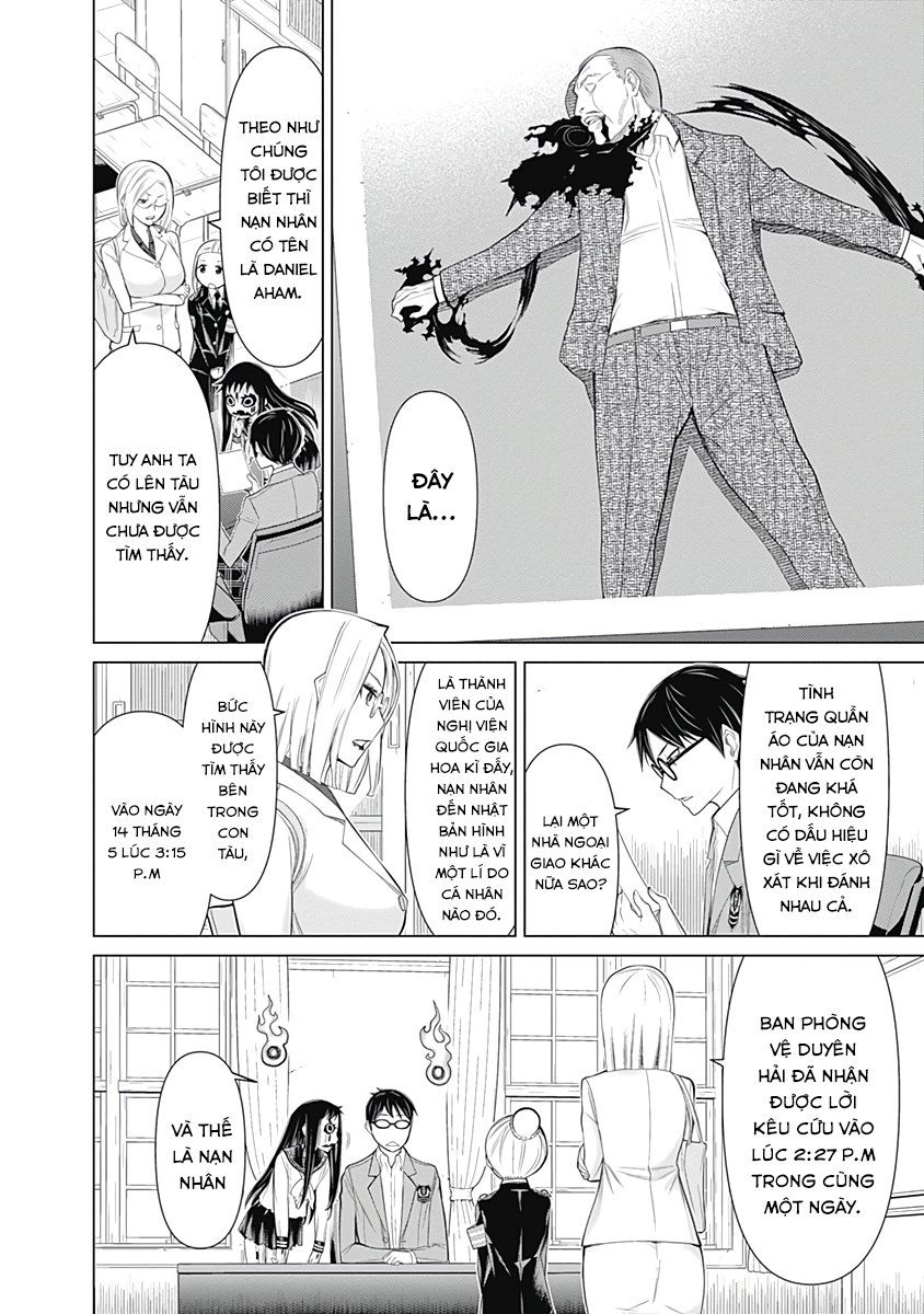 Kako Và Thám Tử Nise Chapter 23 - 8