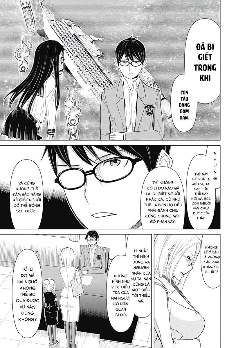 Kako Và Thám Tử Nise Chapter 23 - 9