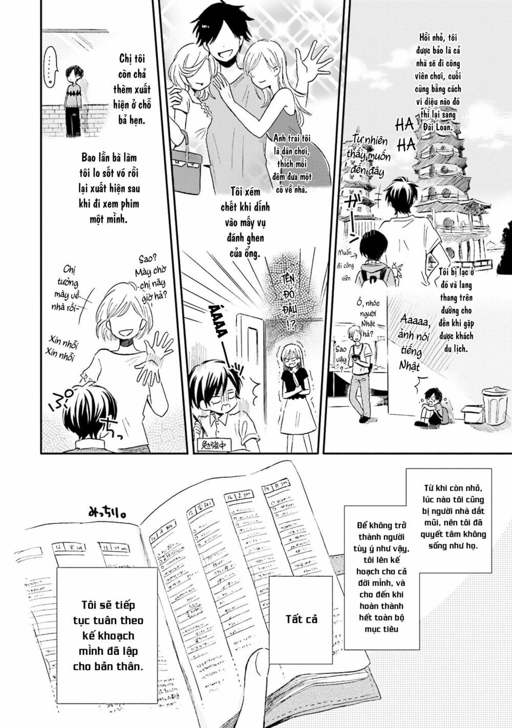 Mối Tình Này Không Nằm Trong Kế Hoạch Của Fukami-Kun Chapter 1 - 9