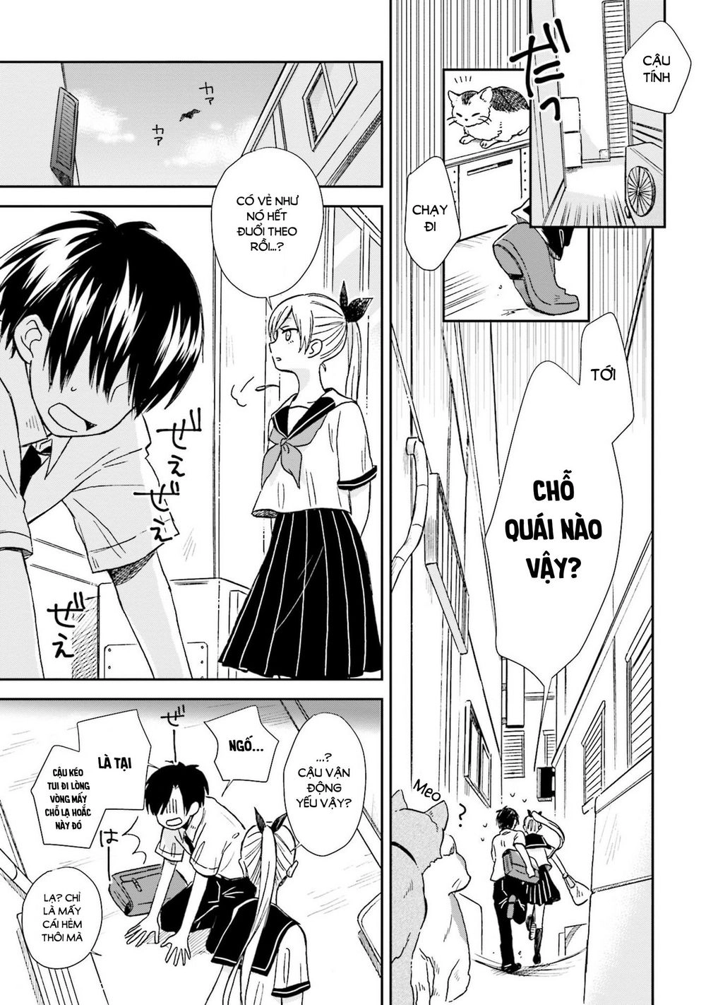 Mối Tình Này Không Nằm Trong Kế Hoạch Của Fukami-Kun Chapter 3 - 10