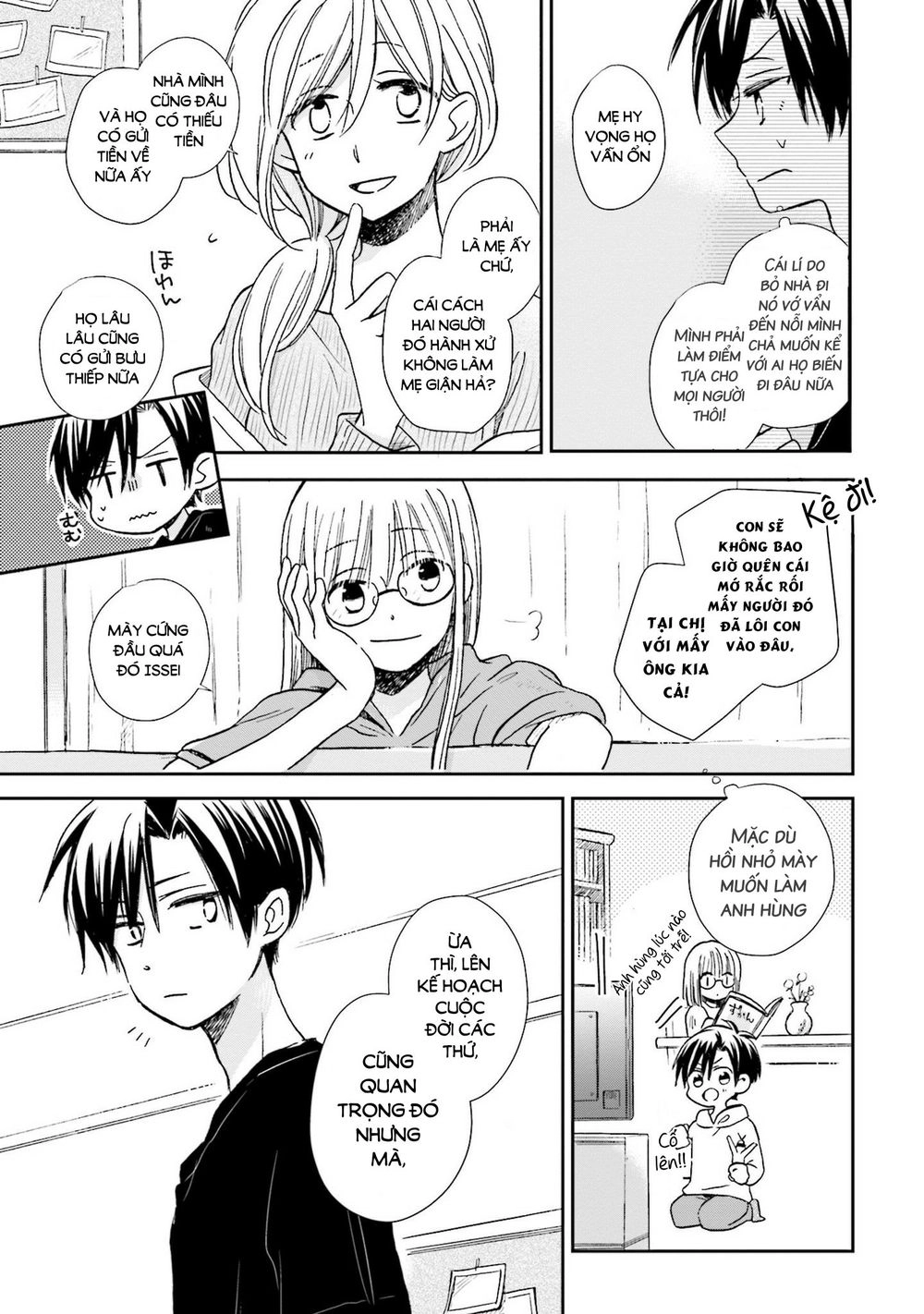 Mối Tình Này Không Nằm Trong Kế Hoạch Của Fukami-Kun Chapter 6 - 10