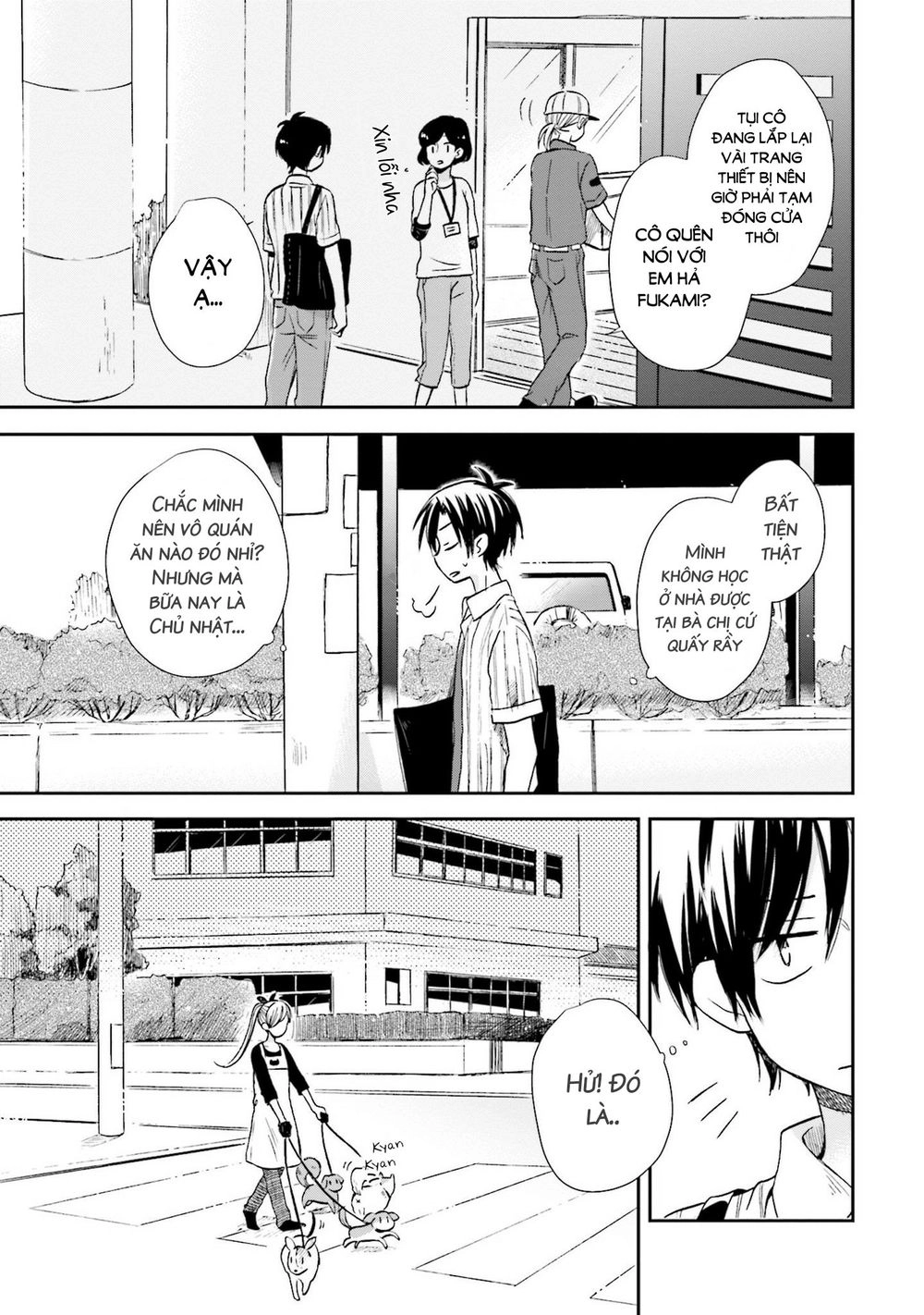 Mối Tình Này Không Nằm Trong Kế Hoạch Của Fukami-Kun Chapter 6 - 12