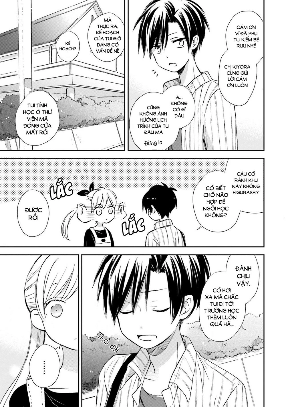 Mối Tình Này Không Nằm Trong Kế Hoạch Của Fukami-Kun Chapter 6 - 14