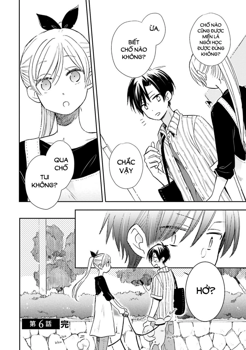 Mối Tình Này Không Nằm Trong Kế Hoạch Của Fukami-Kun Chapter 6 - 15