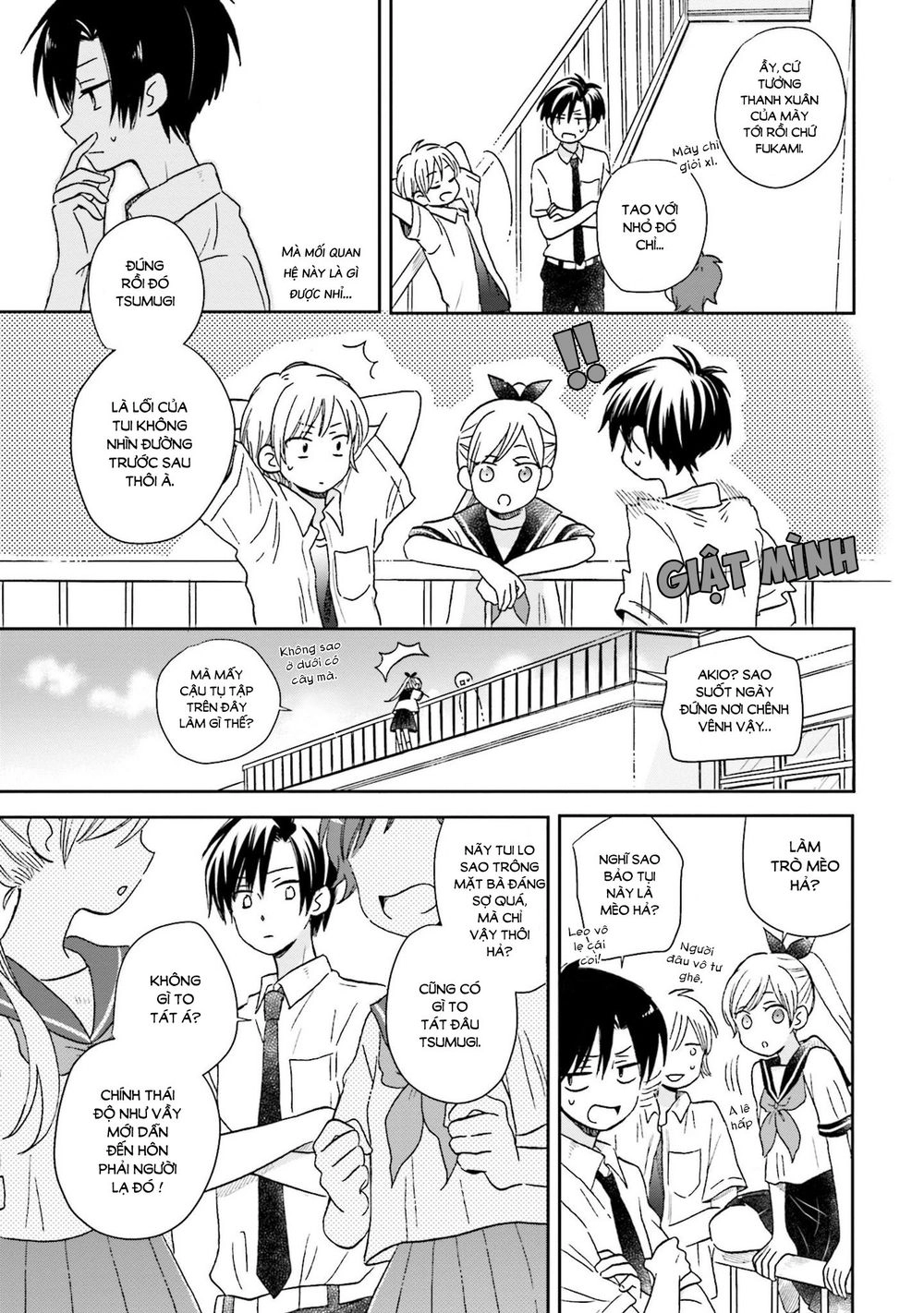 Mối Tình Này Không Nằm Trong Kế Hoạch Của Fukami-Kun Chapter 8 - 12