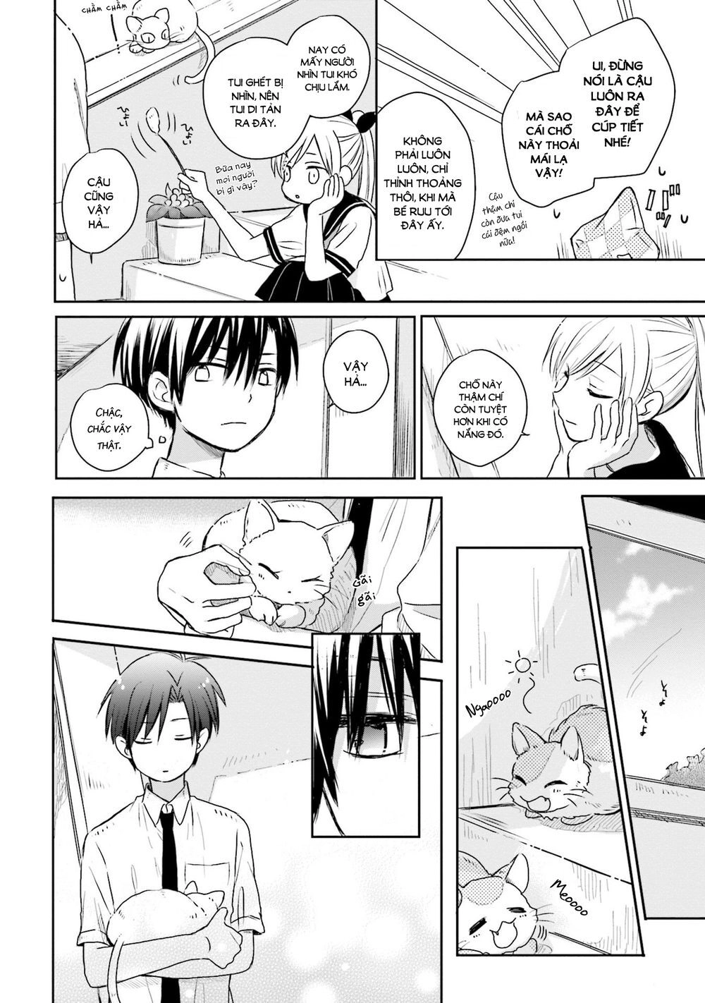 Mối Tình Này Không Nằm Trong Kế Hoạch Của Fukami-Kun Chapter 9 - 11