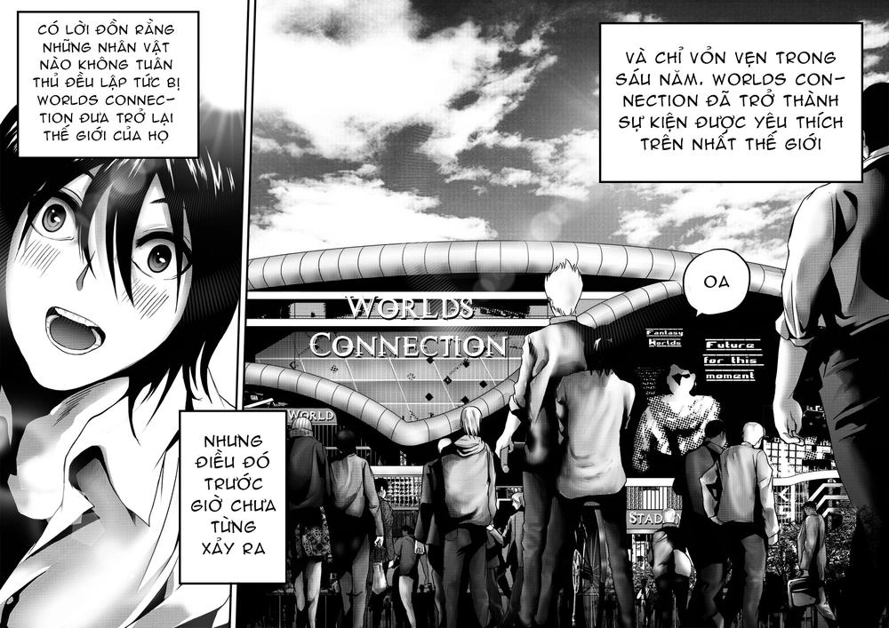 Worlds Connection Chapter 1 - 7