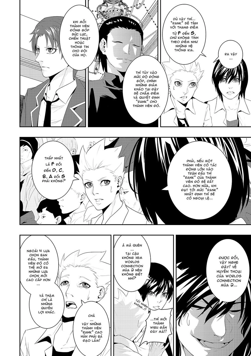 Worlds Connection Chapter 7 - 9