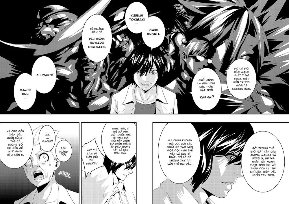 Worlds Connection Chapter 7 - 10