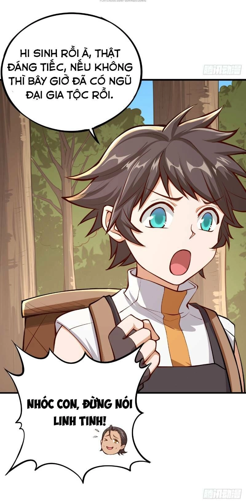 Minh Nhật Thần Đô Chapter 1 - 11