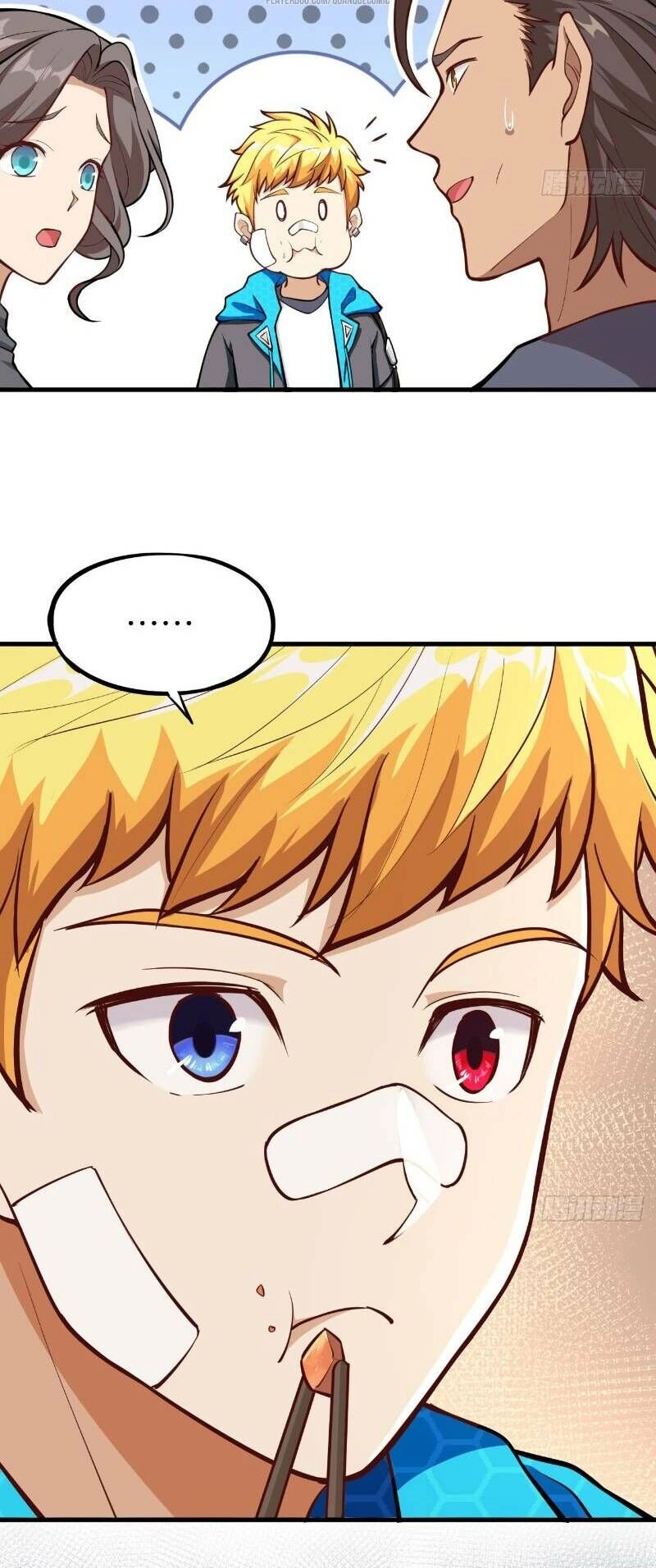 Minh Nhật Thần Đô Chapter 1.2 - 3