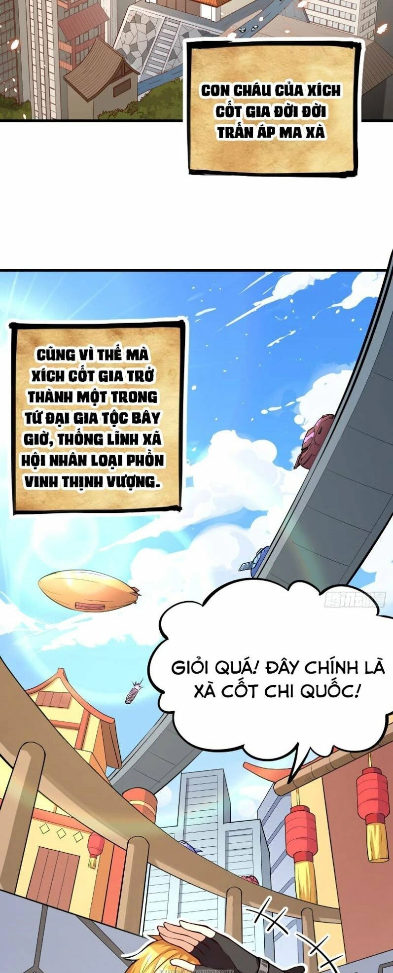 Minh Nhật Thần Đô Chapter 2 - 3