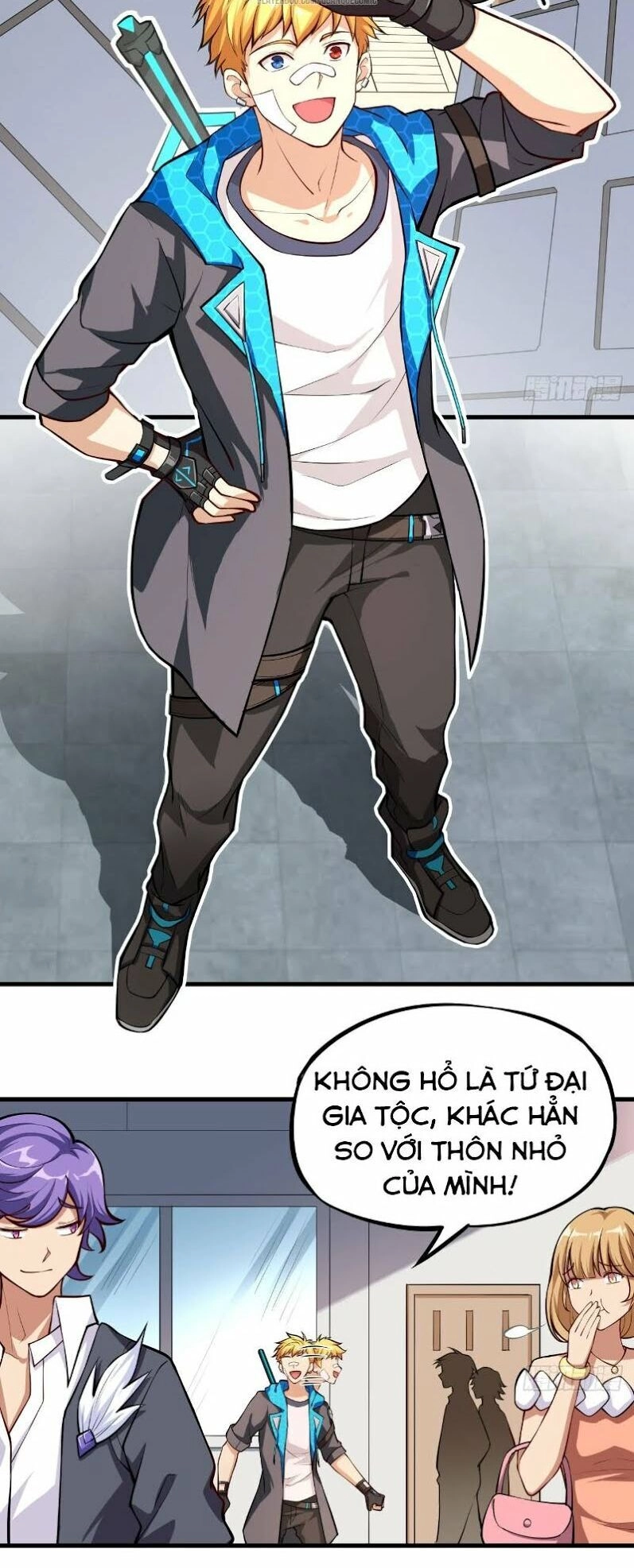 Minh Nhật Thần Đô Chapter 2 - 4