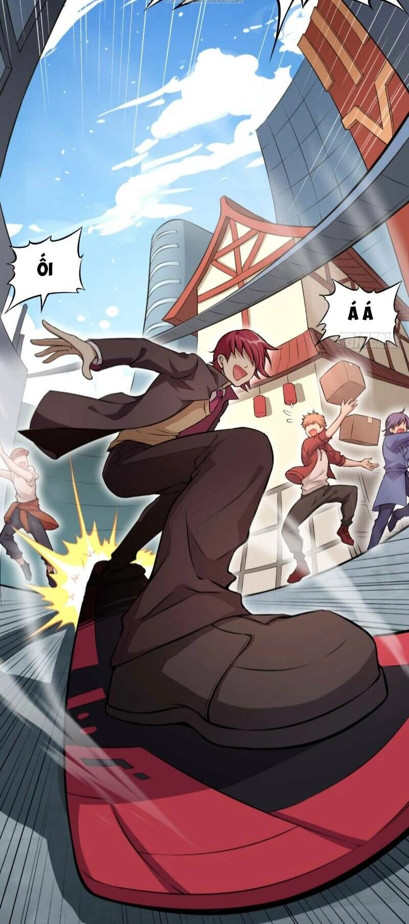 Minh Nhật Thần Đô Chapter 2 - 8