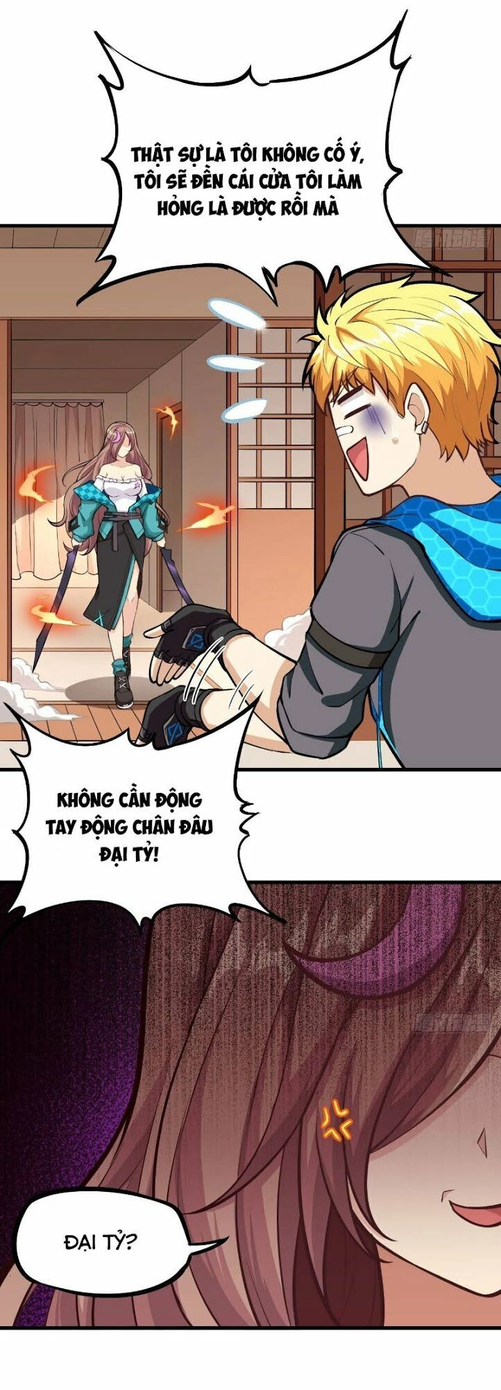 Minh Nhật Thần Đô Chapter 4 - 16