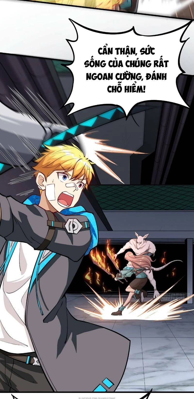 Minh Nhật Thần Đô Chapter 9 - 16