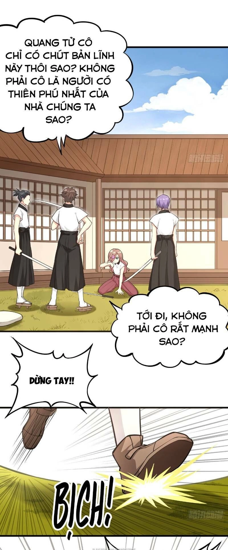 Minh Nhật Thần Đô Chapter 11 - 25