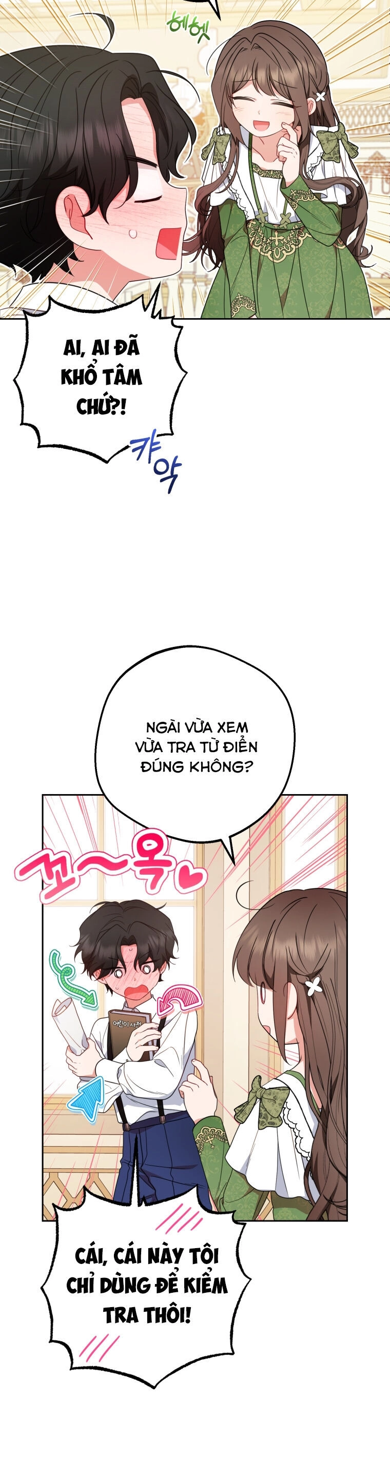 Khi Ác Nữ Phản Diện Được Yêu Chapter 40 - 5