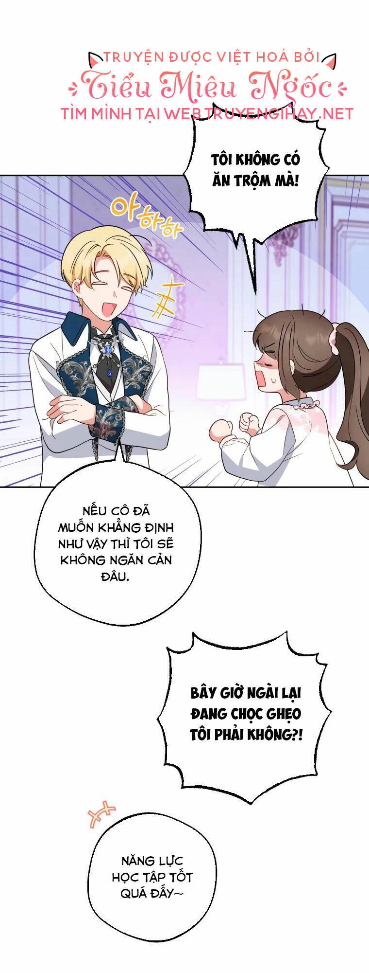 Khi Ác Nữ Phản Diện Được Yêu Chapter 18 - 53