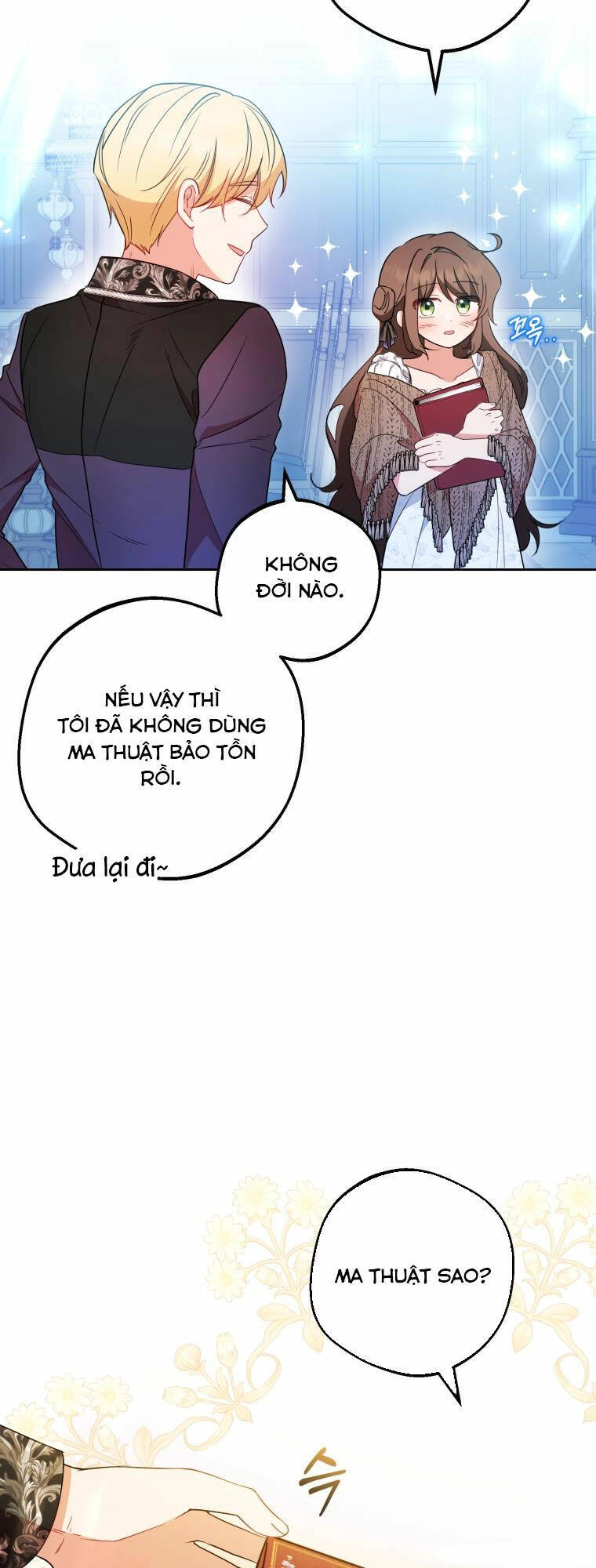Khi Ác Nữ Phản Diện Được Yêu Chapter 21 - 13
