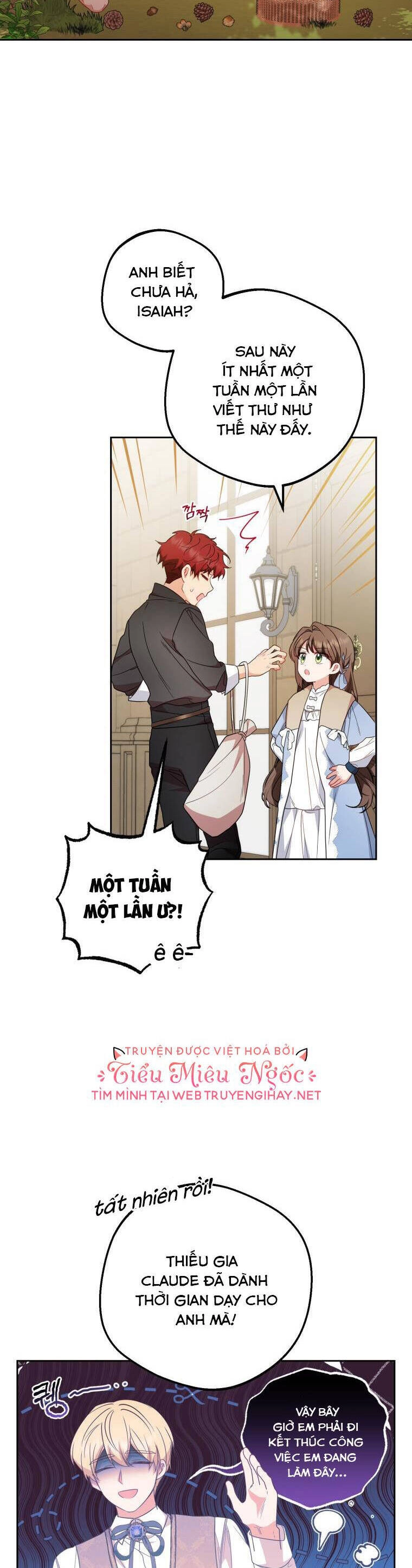 Khi Ác Nữ Phản Diện Được Yêu Chapter 25 - 7