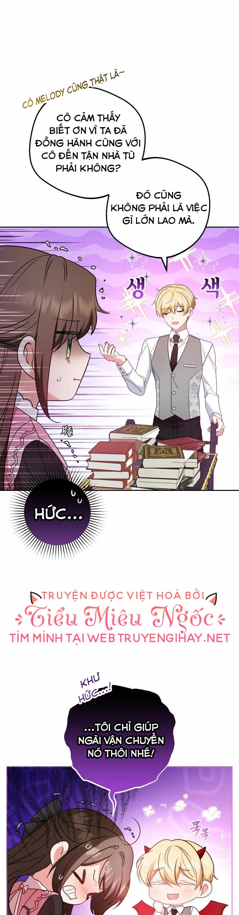 Khi Ác Nữ Phản Diện Được Yêu Chapter 29 - 19