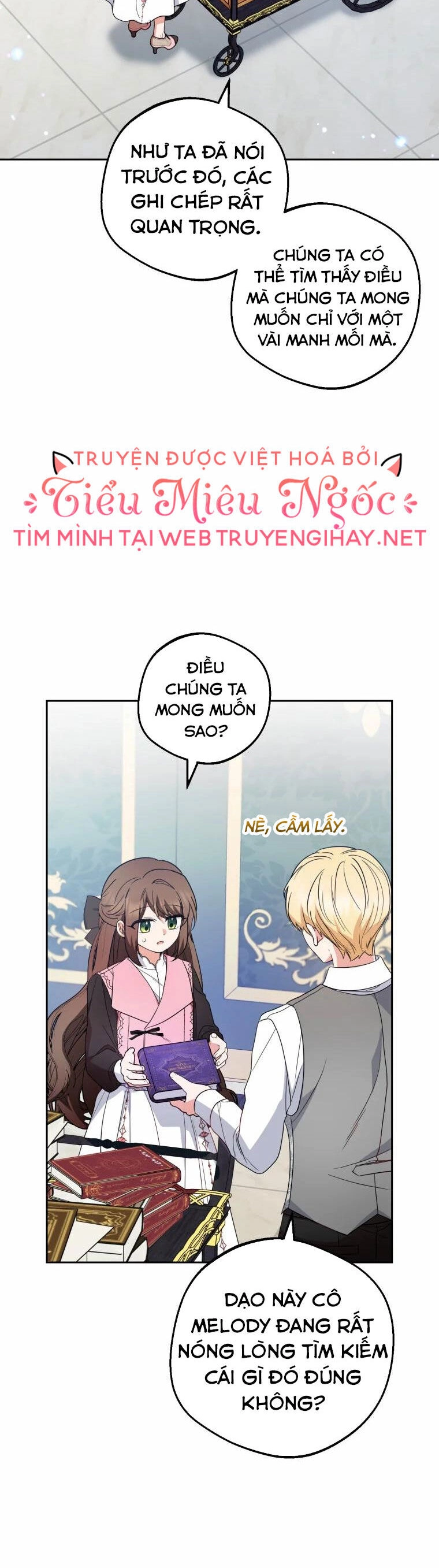 Khi Ác Nữ Phản Diện Được Yêu Chapter 29 - 22