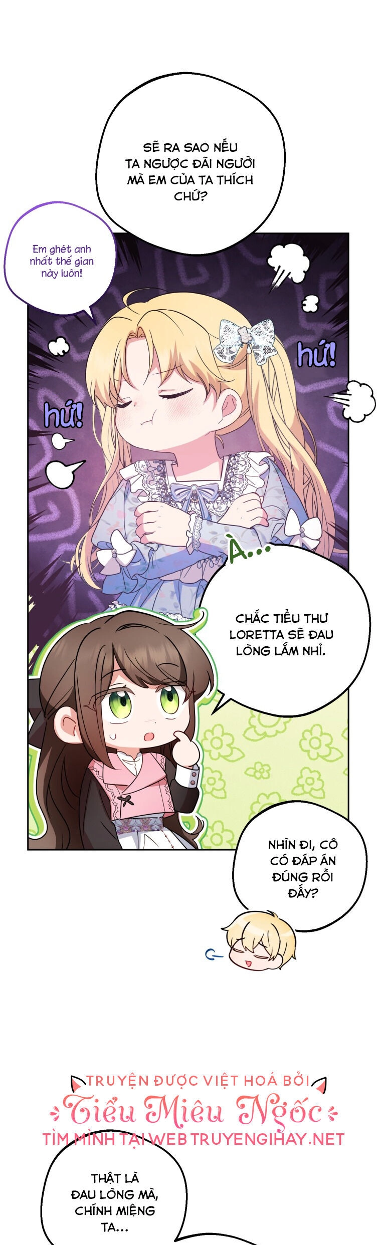 Khi Ác Nữ Phản Diện Được Yêu Chapter 30 - 13