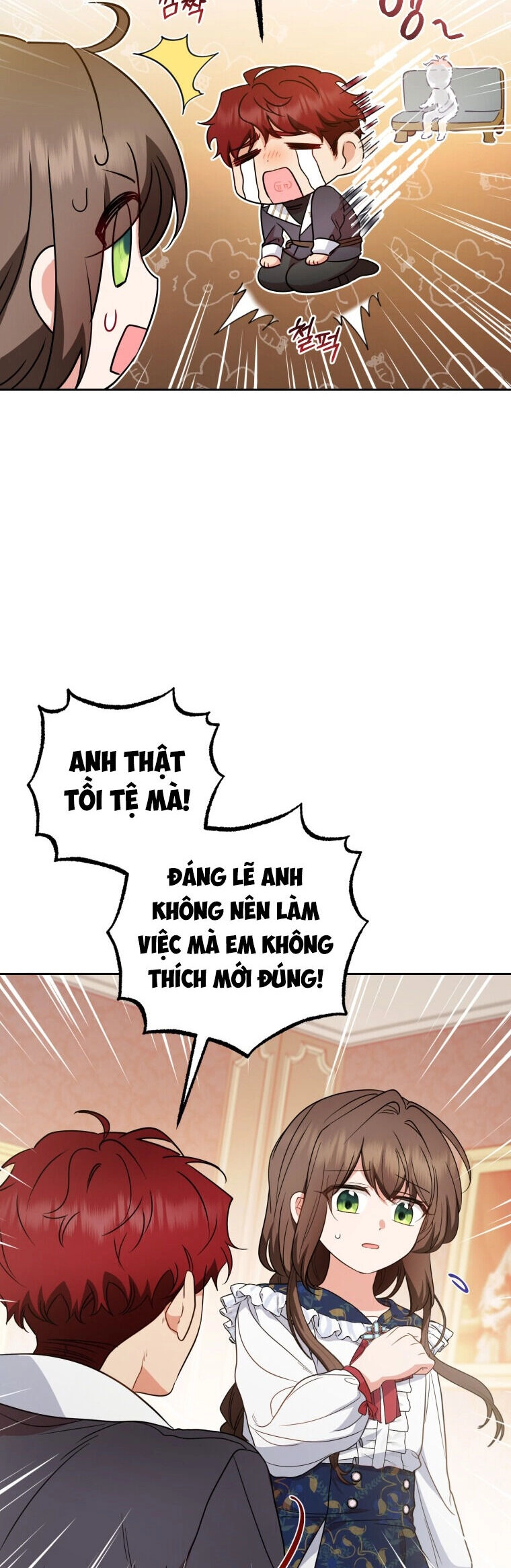 Khi Ác Nữ Phản Diện Được Yêu Chapter 30 - 35