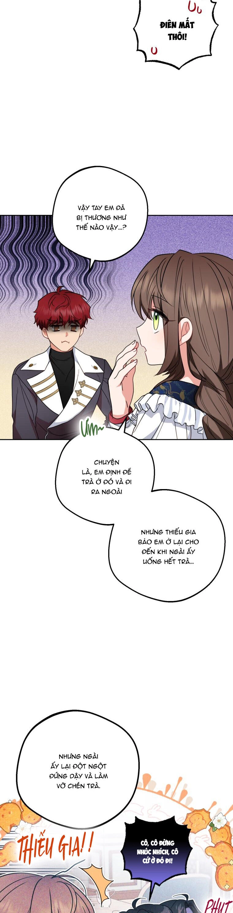 Khi Ác Nữ Phản Diện Được Yêu Chapter 31 - 7