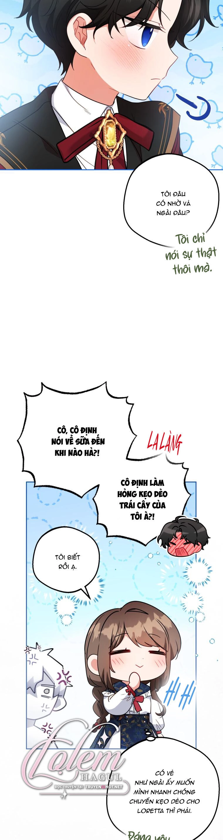 Khi Ác Nữ Phản Diện Được Yêu Chapter 31 - 25