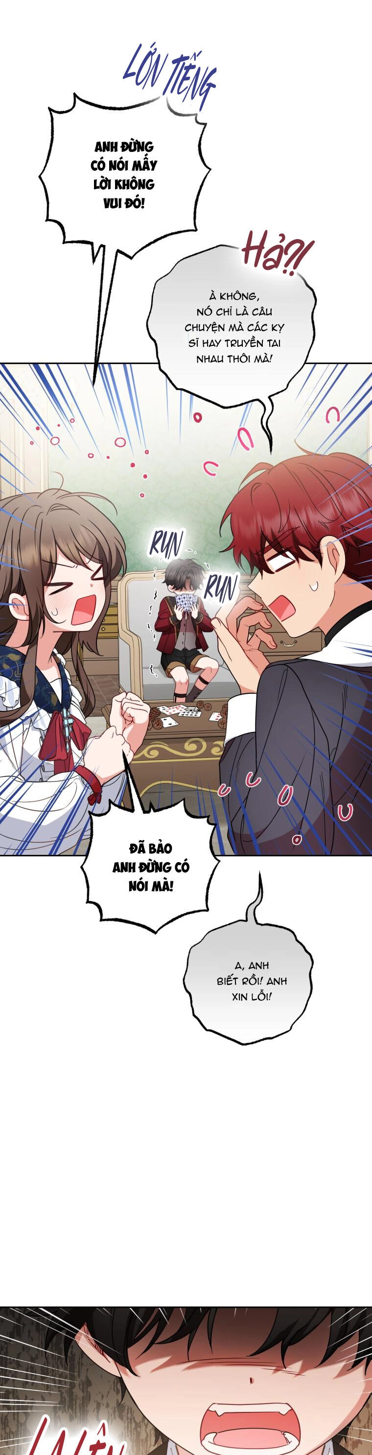 Khi Ác Nữ Phản Diện Được Yêu Chapter 31 - 35