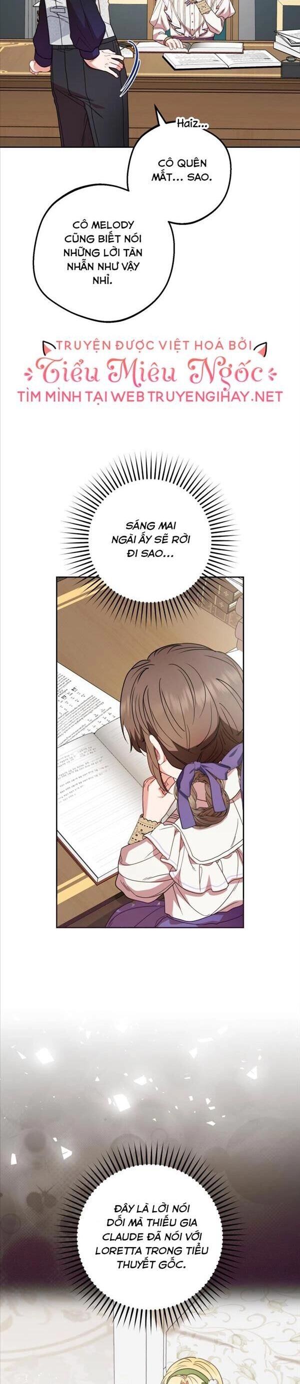 Khi Ác Nữ Phản Diện Được Yêu Chapter 34 - 3