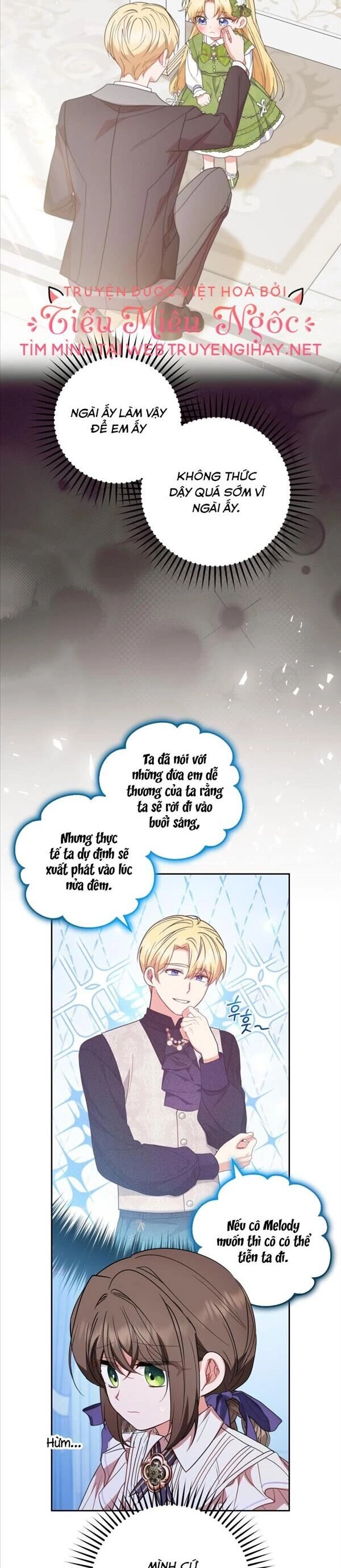 Khi Ác Nữ Phản Diện Được Yêu Chapter 34 - 4