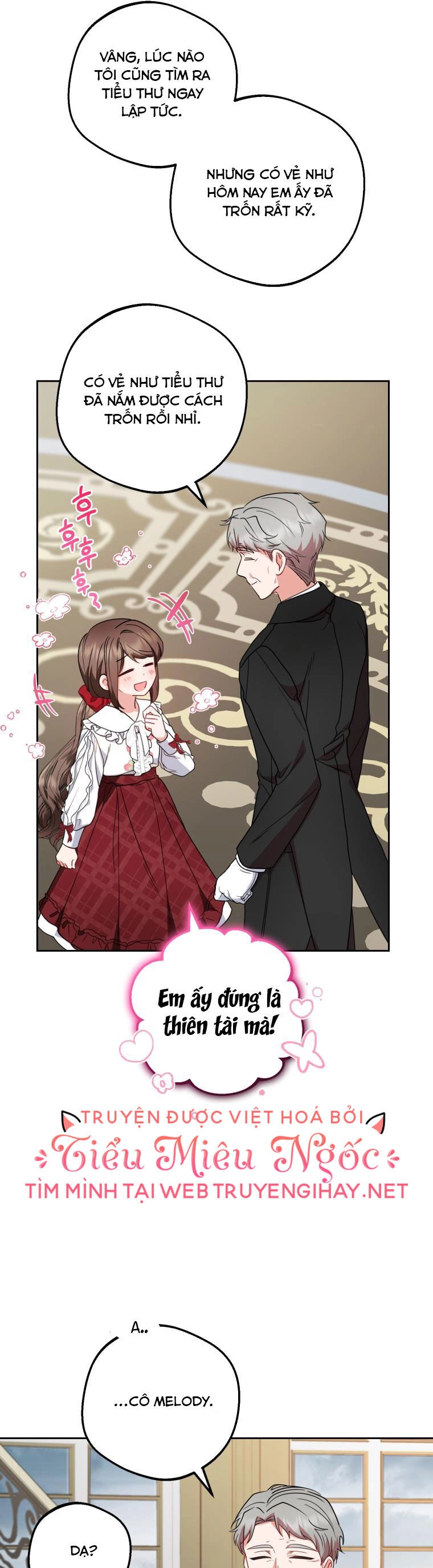 Khi Ác Nữ Phản Diện Được Yêu Chapter 34 - 36