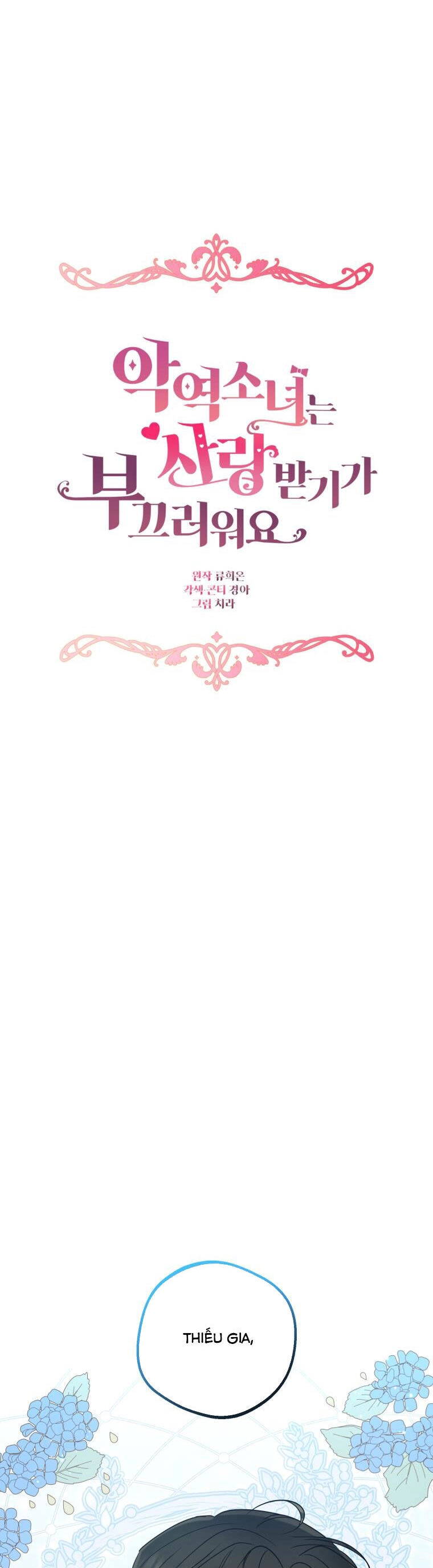 Khi Ác Nữ Phản Diện Được Yêu Chapter 35 - 6