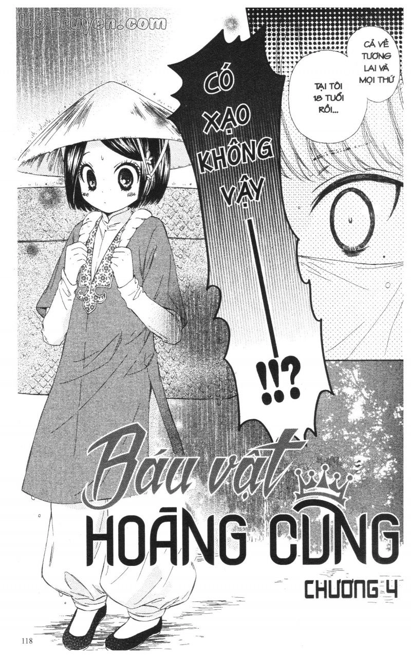 Báu Vật Hoàng Cung Chapter 3 - 22