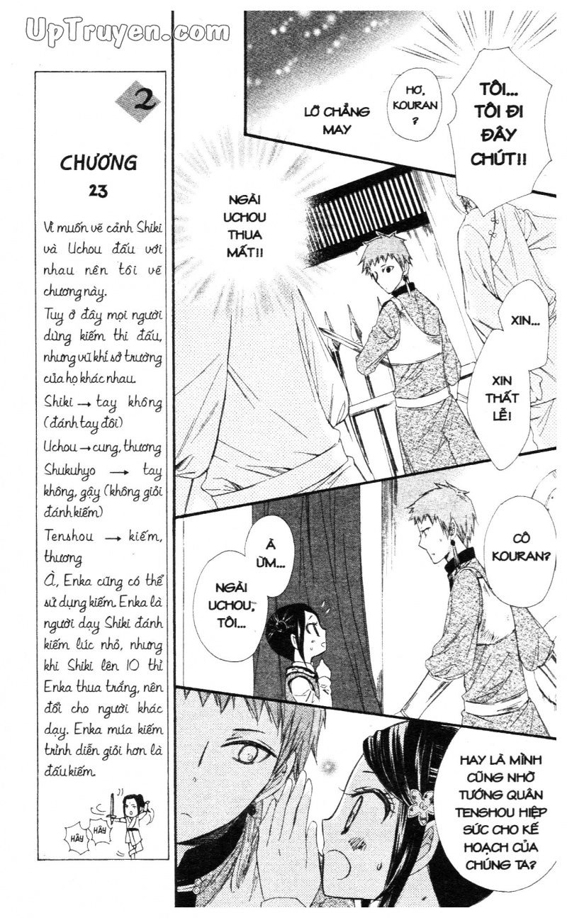 Báu Vật Hoàng Cung Chapter 21 - 22