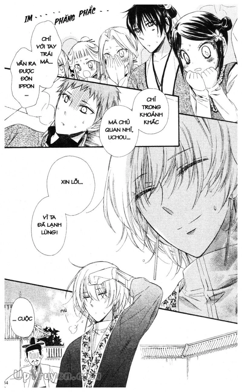 Báu Vật Hoàng Cung Chapter 21 - 34