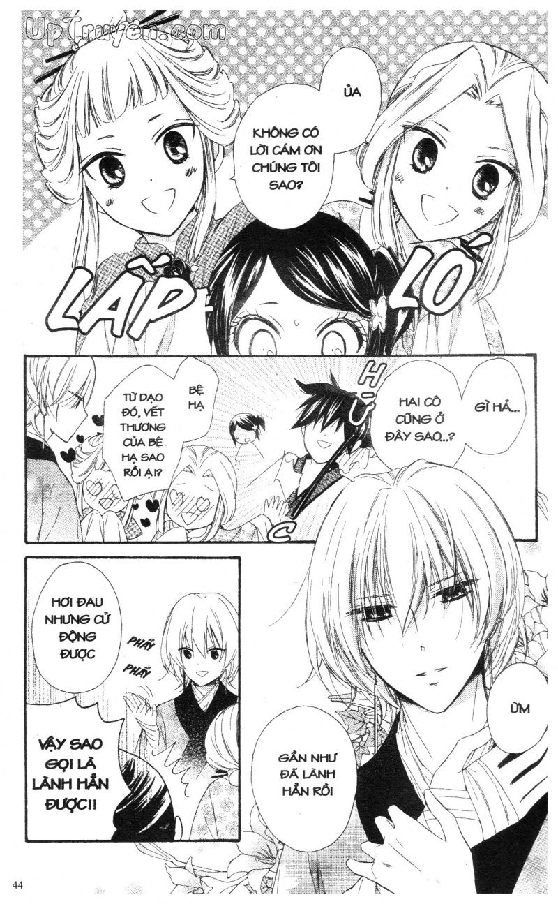 Báu Vật Hoàng Cung Chapter 21 - 44