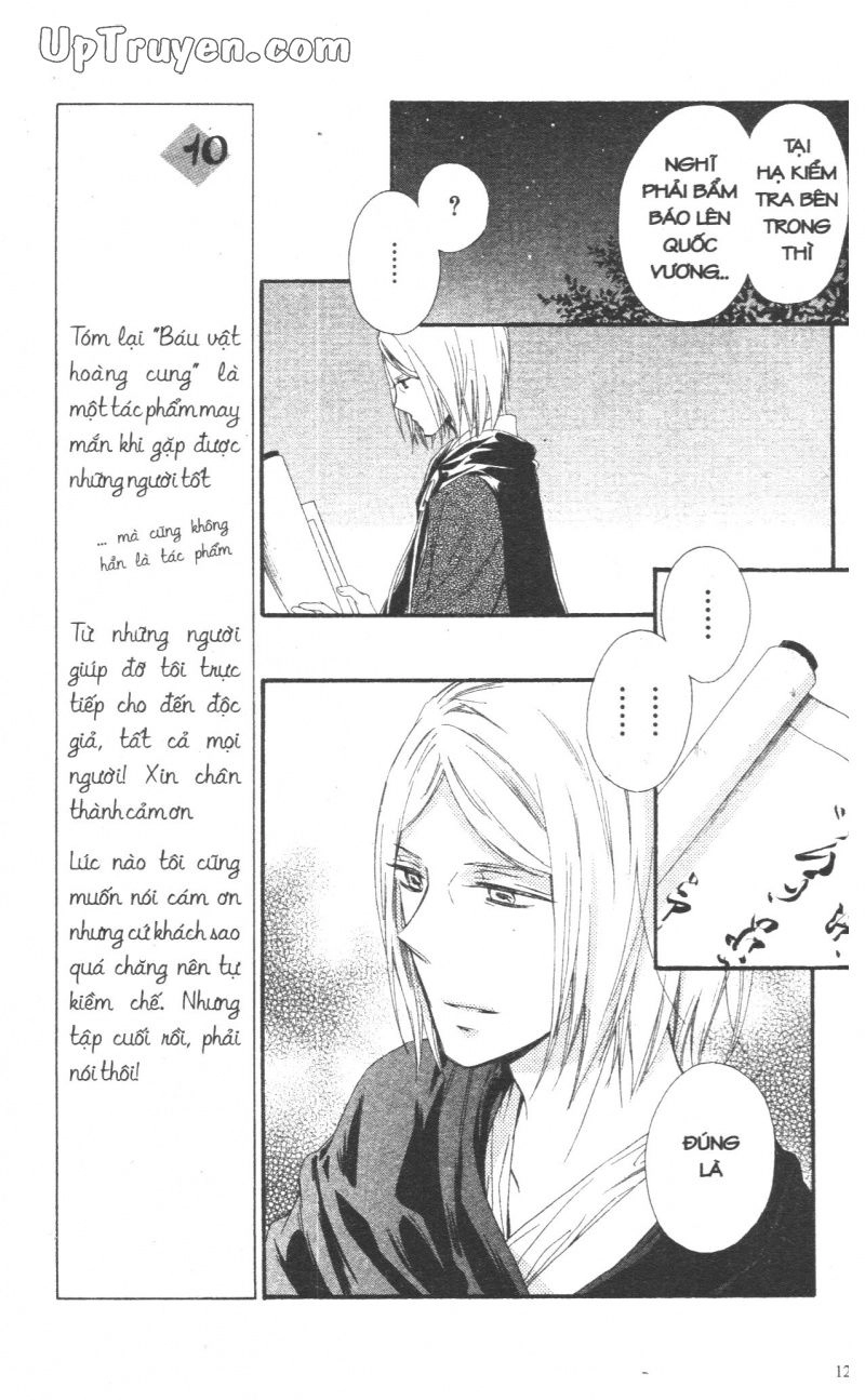 Báu Vật Hoàng Cung Chapter 27 - 31