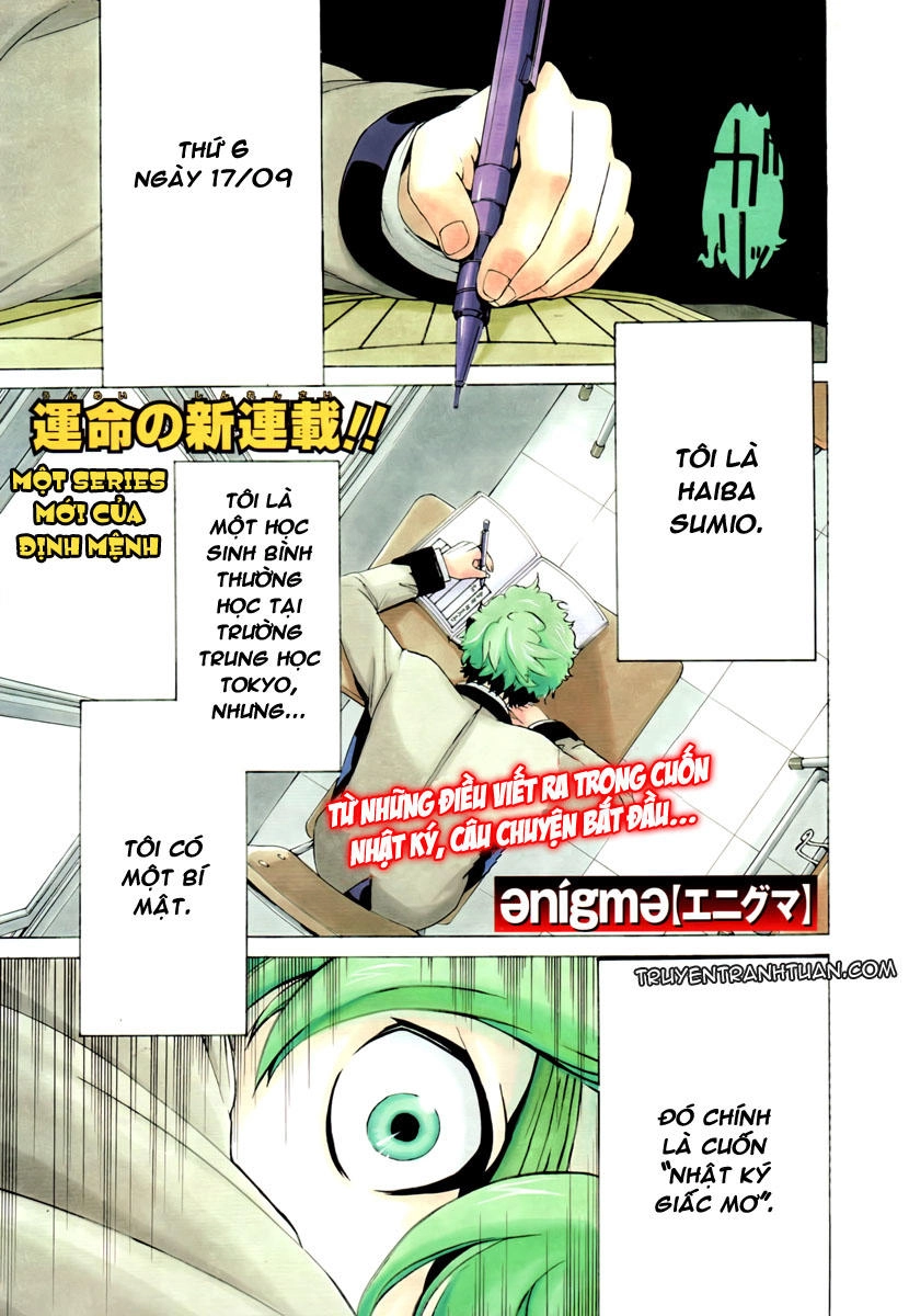 Enigma Chapter 1 - 2