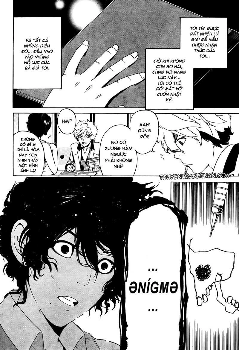 Enigma Chapter 1 - 19